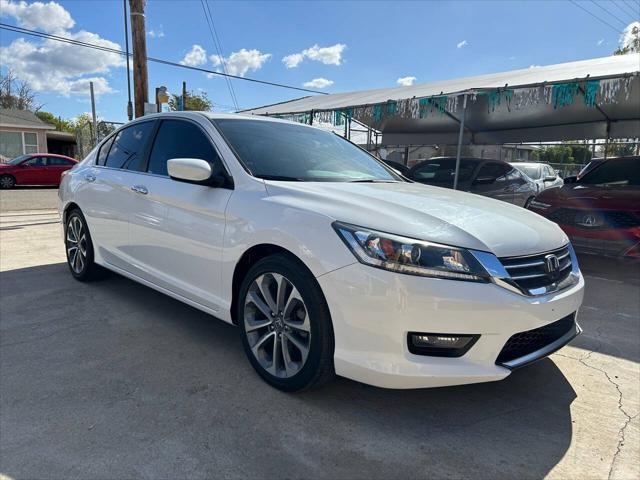 used 2015 Honda Accord car, priced at $11,950