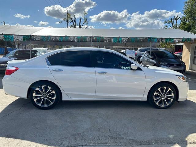 used 2015 Honda Accord car, priced at $11,950