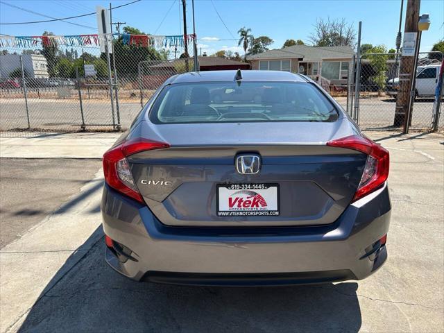 used 2018 Honda Civic car, priced at $11,950