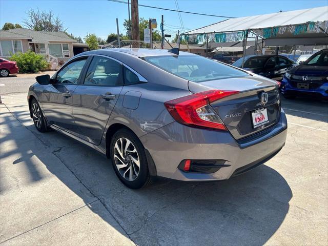 used 2018 Honda Civic car, priced at $11,950