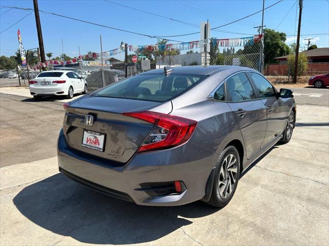 used 2018 Honda Civic car, priced at $11,950