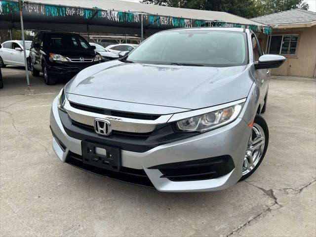 used 2018 Honda Civic car, priced at $12,950