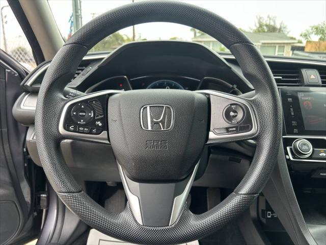 used 2016 Honda Civic car, priced at $10,950