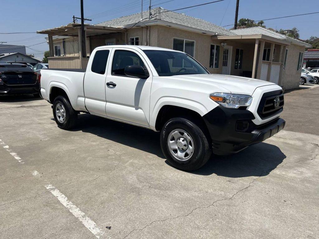 used 2023 Toyota Tacoma car, priced at $18,950