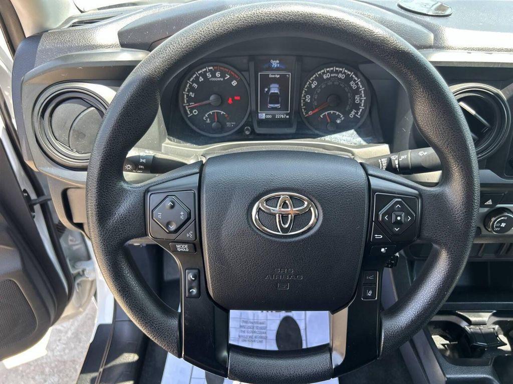 used 2023 Toyota Tacoma car, priced at $18,950