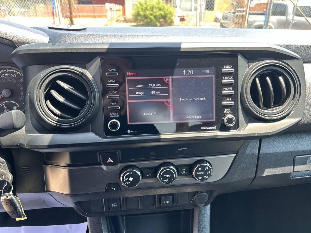 used 2023 Toyota Tacoma car, priced at $18,950