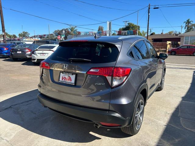 used 2022 Honda HR-V car, priced at $16,950