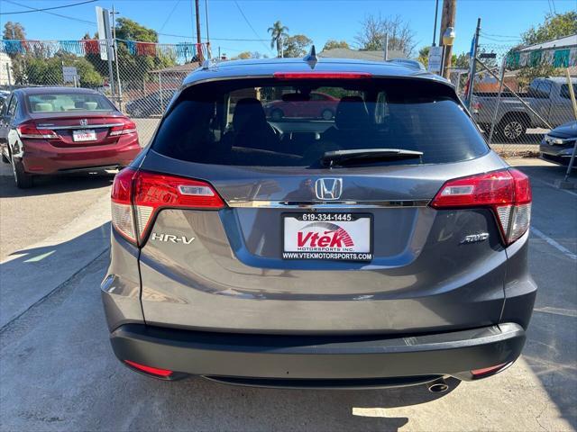 used 2022 Honda HR-V car, priced at $16,950