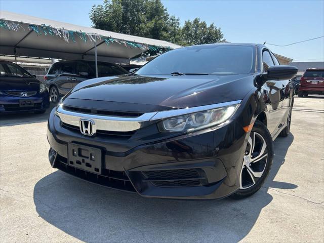 used 2018 Honda Civic car, priced at $10,950
