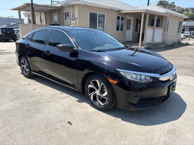 used 2018 Honda Civic car, priced at $10,950