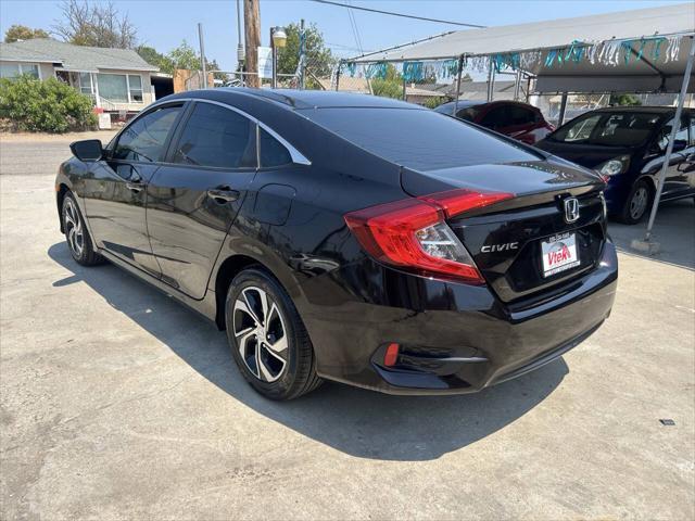 used 2018 Honda Civic car, priced at $10,950