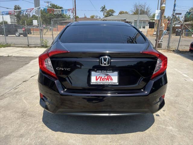 used 2018 Honda Civic car, priced at $10,950
