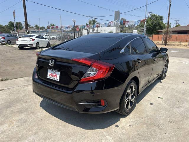 used 2018 Honda Civic car, priced at $10,950