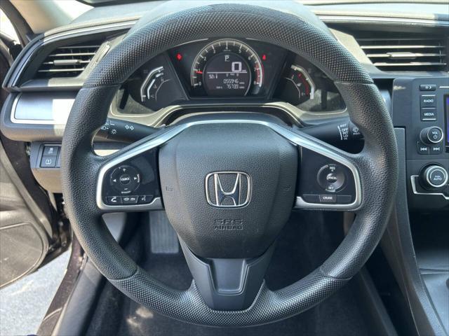 used 2018 Honda Civic car, priced at $10,950