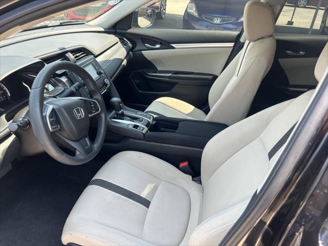 used 2018 Honda Civic car, priced at $10,950