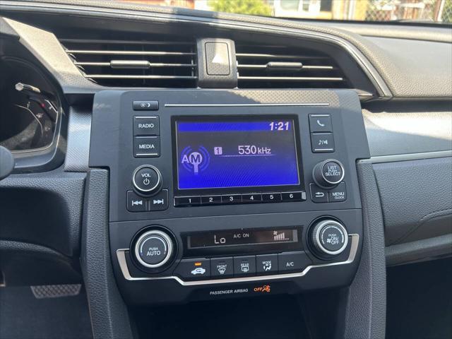 used 2018 Honda Civic car, priced at $10,950