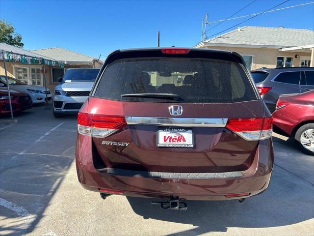 used 2015 Honda Odyssey car, priced at $10,950