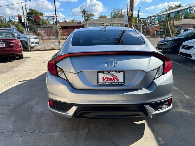 used 2017 Honda Civic car, priced at $12,950