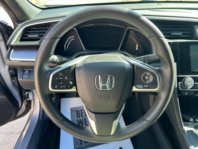 used 2017 Honda Civic car, priced at $12,950