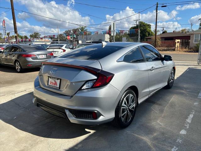 used 2017 Honda Civic car, priced at $12,950