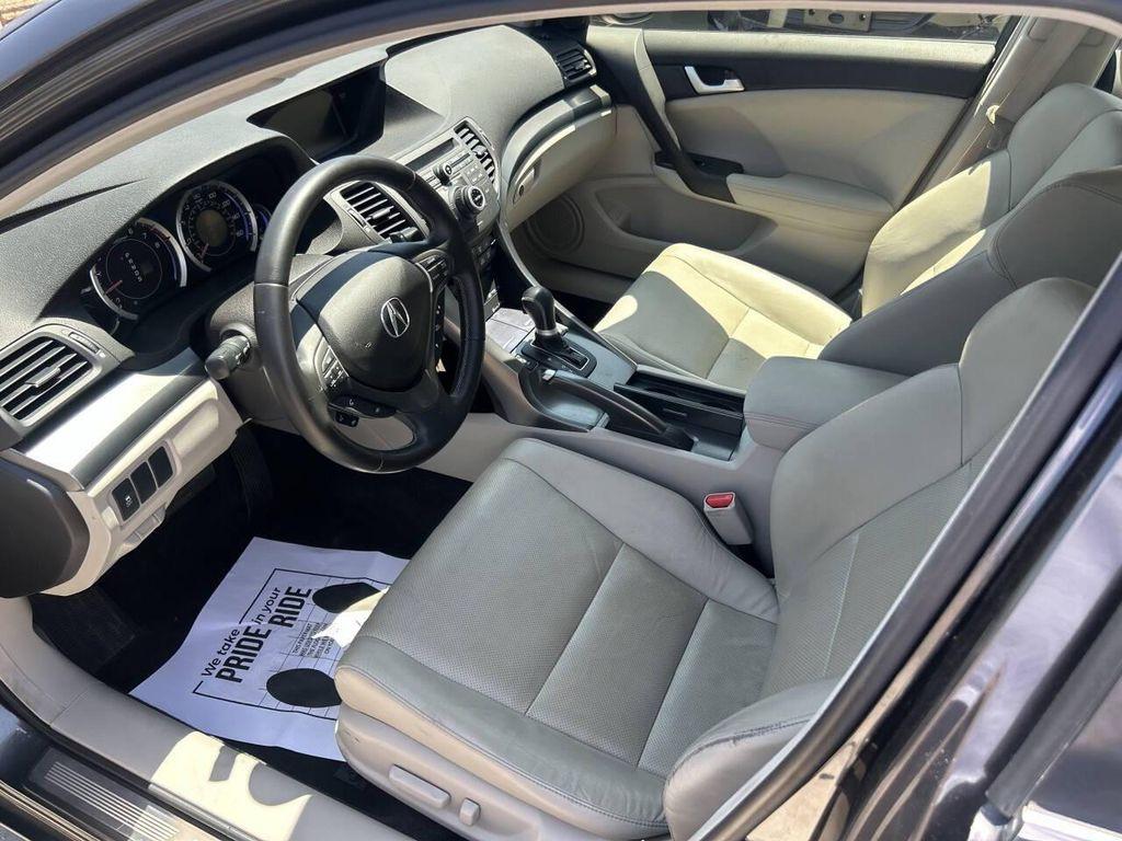 used 2014 Acura TSX car, priced at $8,950