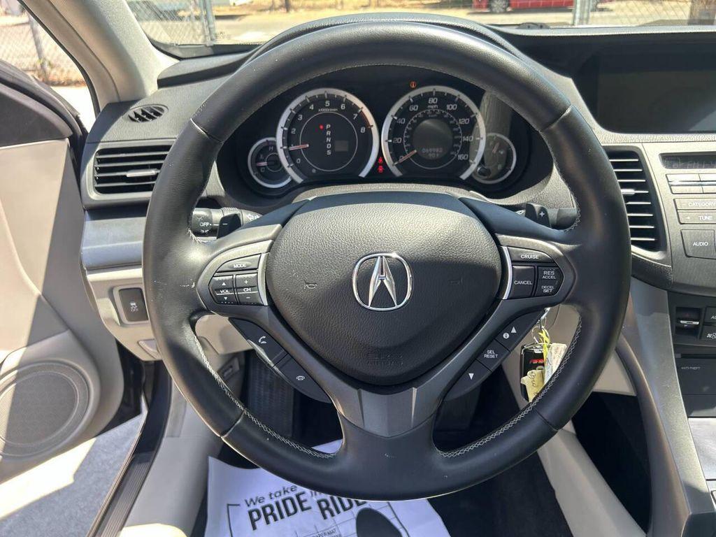 used 2014 Acura TSX car, priced at $8,950