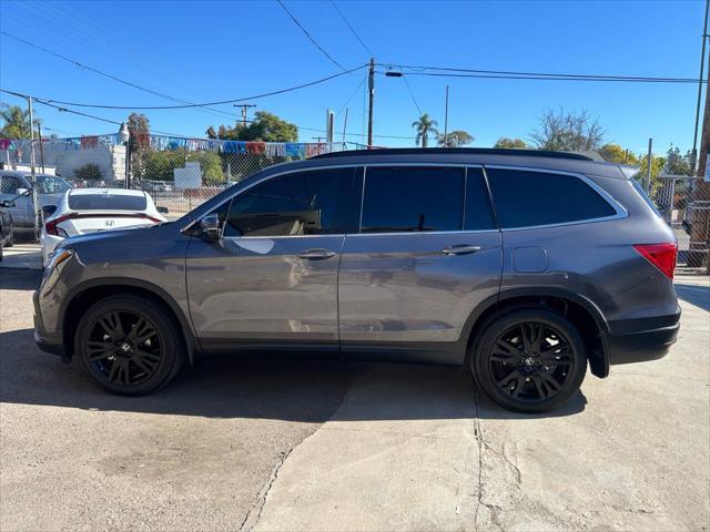 used 2022 Honda Pilot car, priced at $21,950