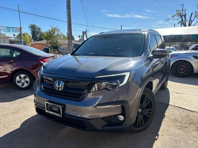 used 2022 Honda Pilot car, priced at $21,950