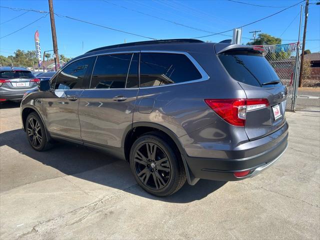 used 2022 Honda Pilot car, priced at $21,950