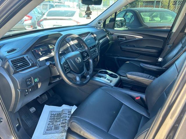 used 2022 Honda Pilot car, priced at $21,950