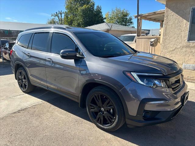 used 2022 Honda Pilot car, priced at $21,950