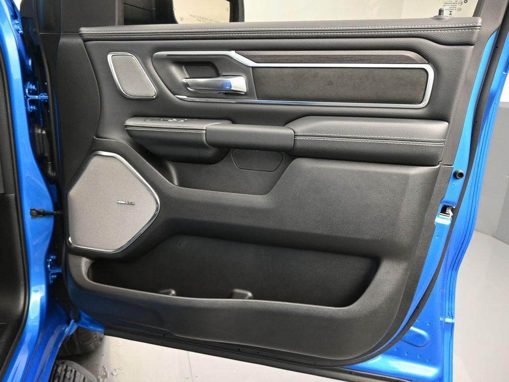 new 2025 Ram 1500 car, priced at $73,572