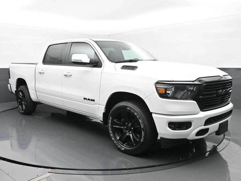 used 2020 Ram 1500 car, priced at $34,499