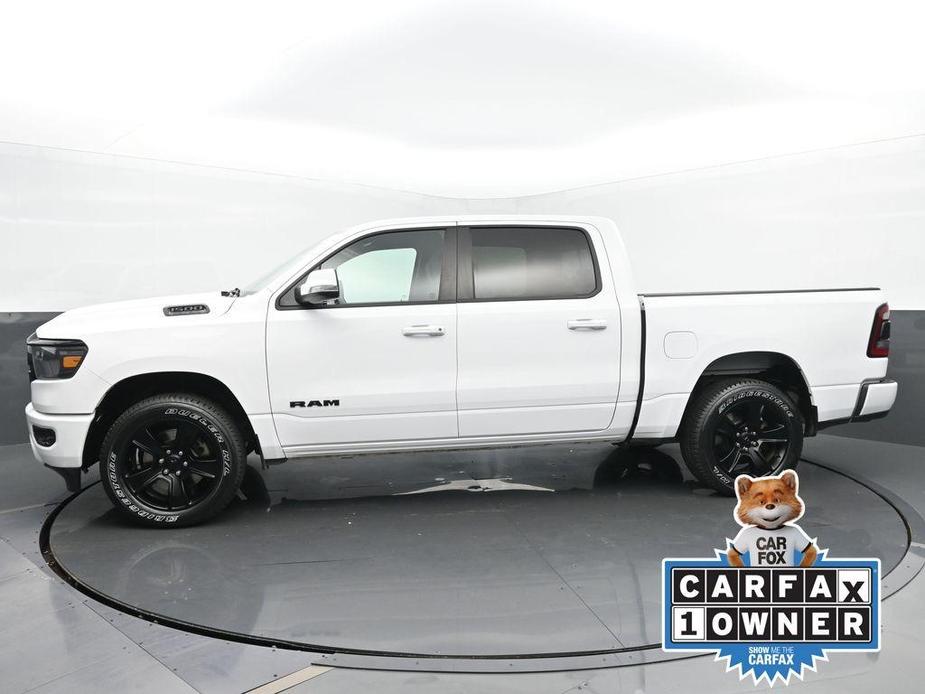 used 2020 Ram 1500 car, priced at $34,499