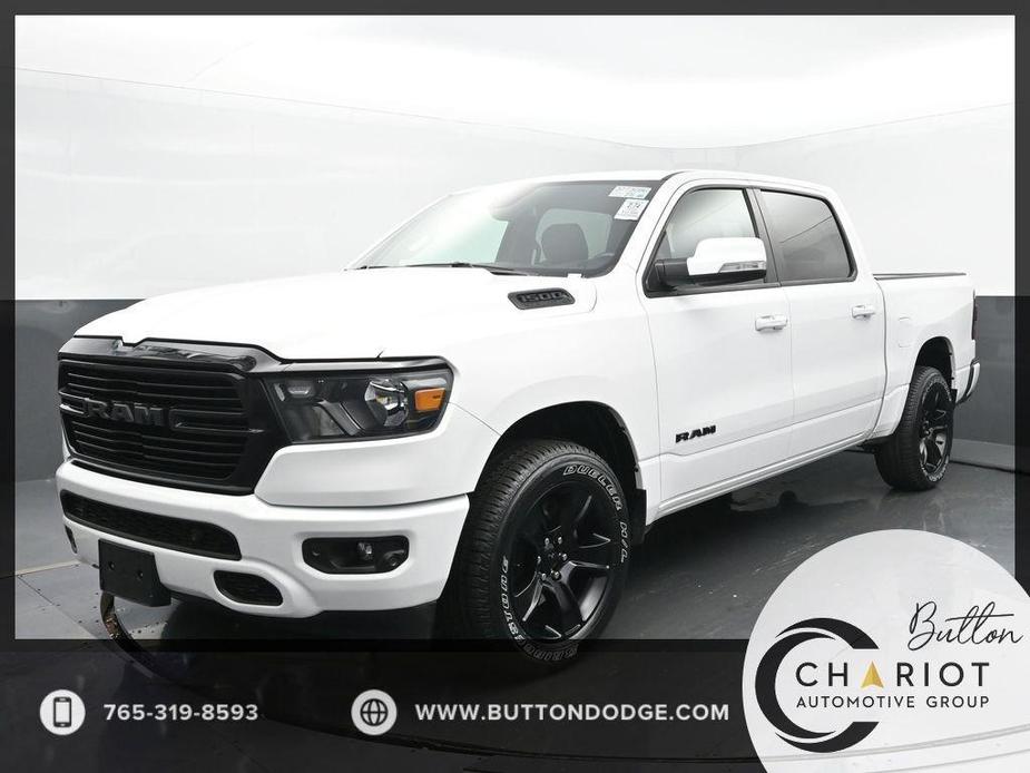 used 2020 Ram 1500 car, priced at $34,499