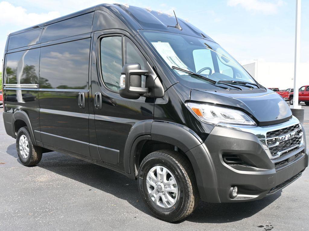 new 2025 Ram ProMaster 2500 car, priced at $54,683