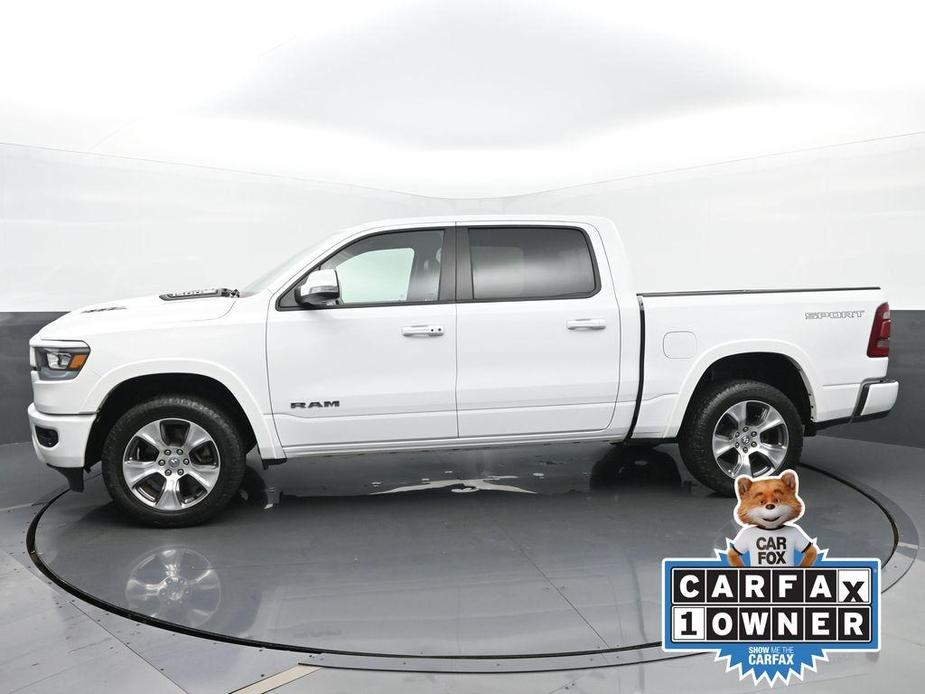 used 2021 Ram 1500 car, priced at $36,941