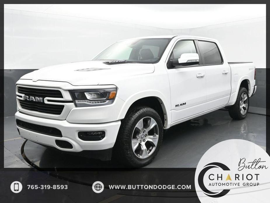 used 2021 Ram 1500 car, priced at $36,941