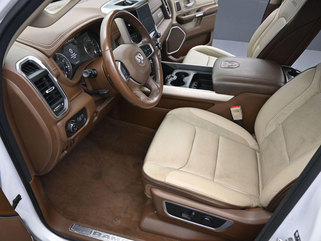 used 2021 Ram 1500 car, priced at $34,499