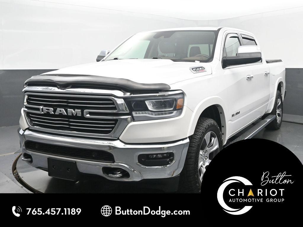 used 2021 Ram 1500 car, priced at $34,499
