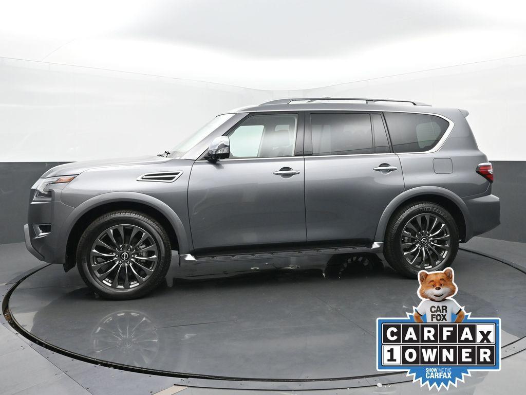 used 2023 Nissan Armada car, priced at $46,999