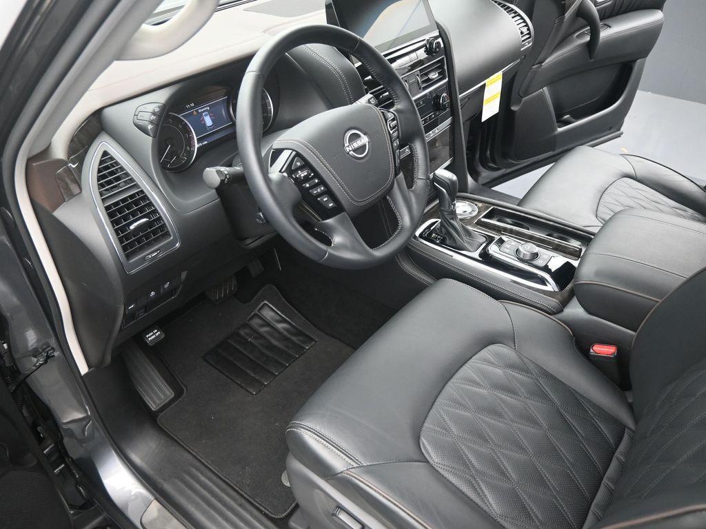 used 2023 Nissan Armada car, priced at $46,999