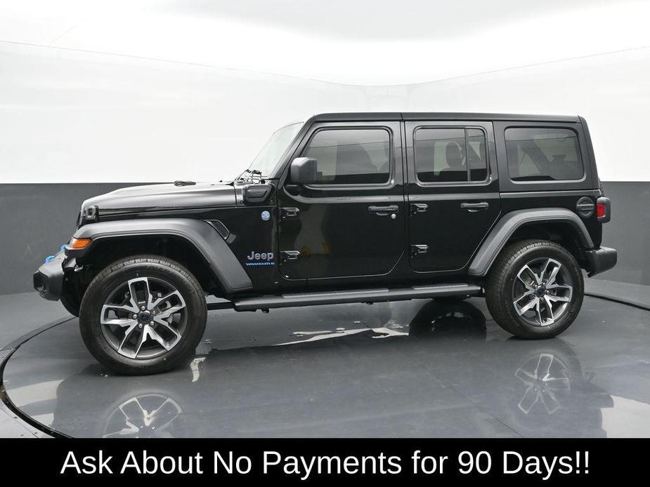 new 2024 Jeep Wrangler 4xe car, priced at $49,927