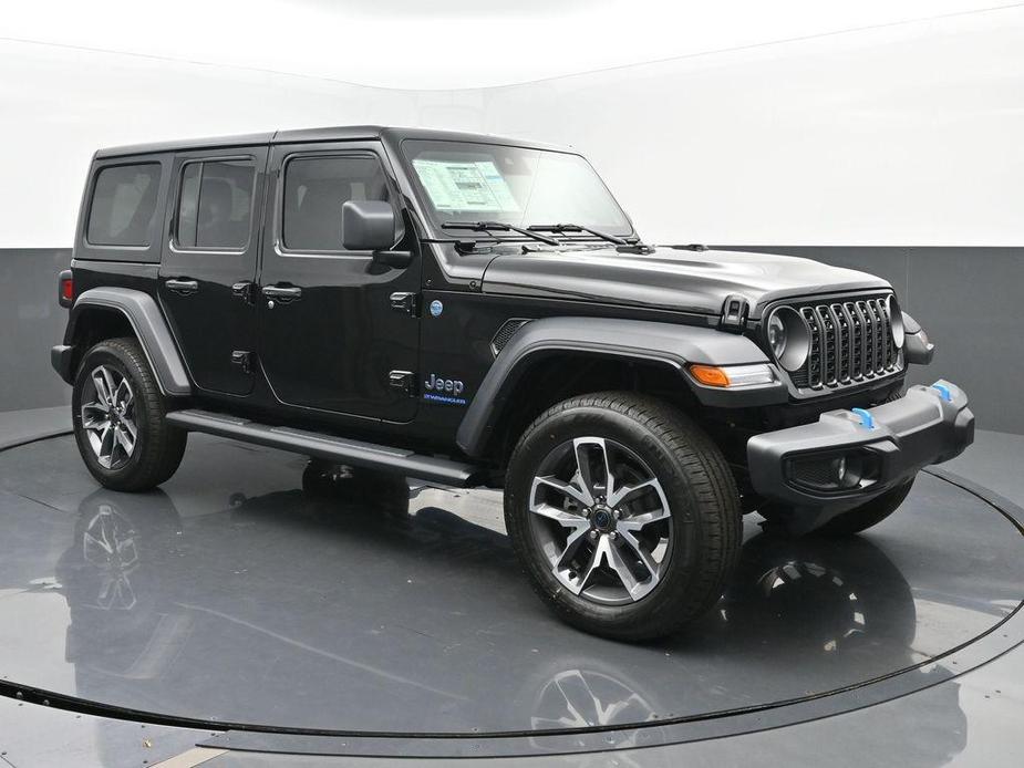 new 2024 Jeep Wrangler 4xe car, priced at $49,927