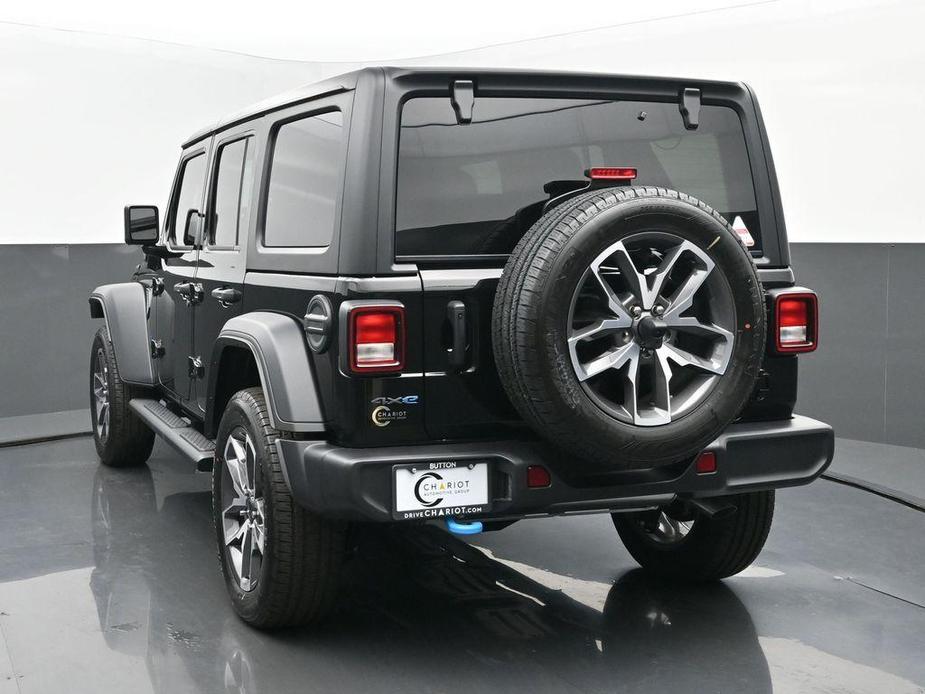 new 2024 Jeep Wrangler 4xe car, priced at $49,927