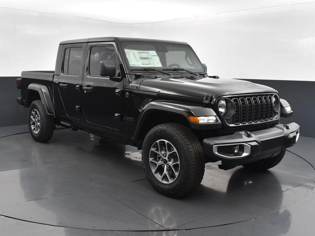 new 2024 Jeep Gladiator car, priced at $48,132