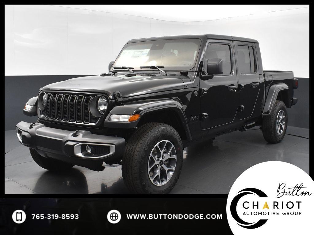 new 2024 Jeep Gladiator car, priced at $48,132