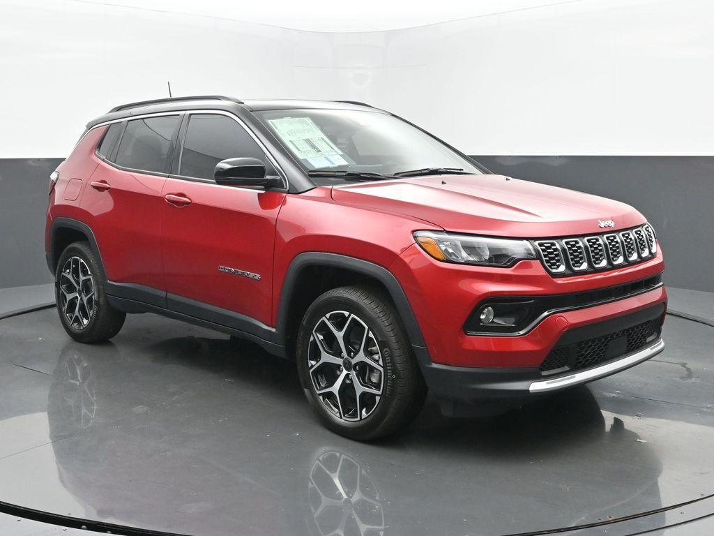 new 2025 Jeep Compass car, priced at $37,243