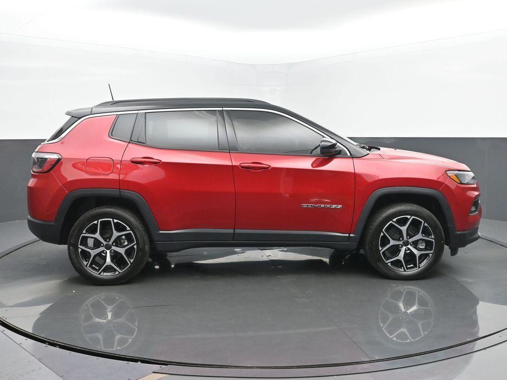 new 2025 Jeep Compass car, priced at $37,243
