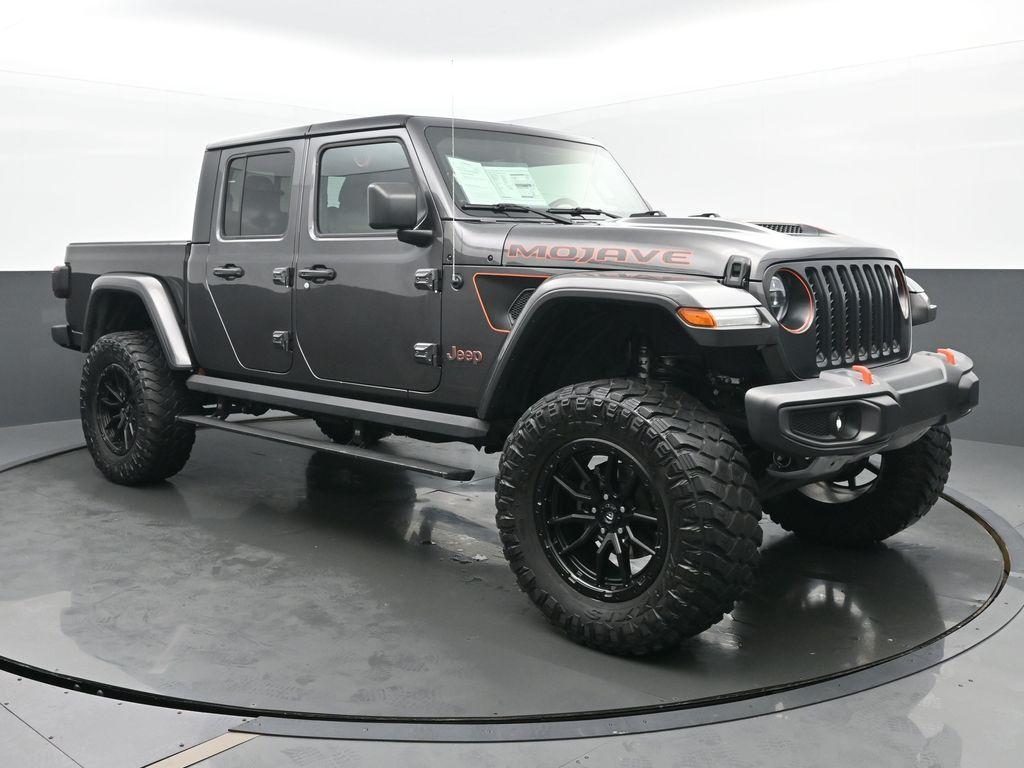 used 2021 Jeep Gladiator car, priced at $40,344